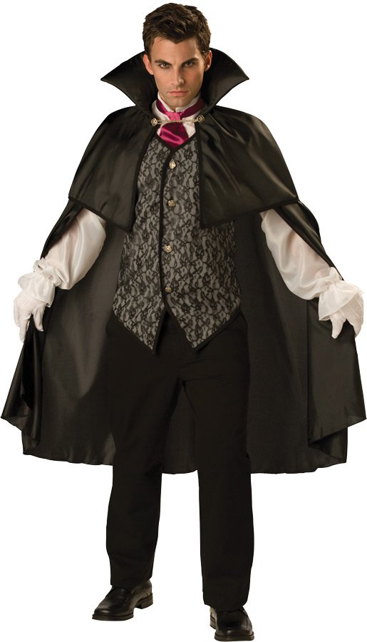 VAMPIRE  ADULT Men Halloween Costume X-Large