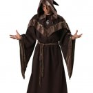 High Quality Sorcerer Costume Medieval Dark Priest Evil Wizard Robe Halloween Men Costumes Large High Quality Sorcerer Costume Medieval Dark Priest Evil Wizard Robe Halloween Men Costumes Large