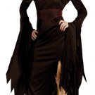 Sexy Vampire Vampress lady Gothic Adult Women Halloween Costume ML