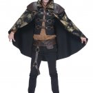 SHADOW STALKER Vampire Gothic Adult Men Halloween Costume X-Large.