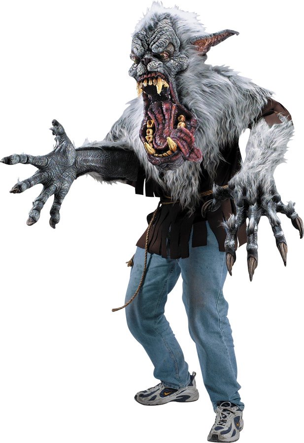 Authentic  Mascot Costume CREATURE REACHER MIDNIGHT Costume