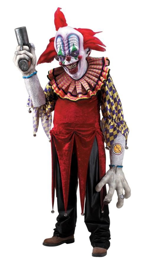 Authentic  Mascot Costume Giggles Creature Reacher Costume