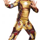 IRON PATRIOT Classic Mark 42 Marvel Superhero Child Kid Costume Large