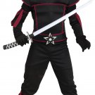 BLACK Hood GALACTIC NINJA CHILD Boy costume Complete Kid Halloween Costumes Large 12-14 BLACK Hood GALACTIC NINJA CHILD Boy costume Complete Kid Halloween Costumes Large 12-14