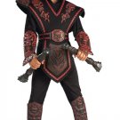 RED SKull WARRIOR NINJA Child kid Costume Complete Kid Halloween Costumes Medium 8-10