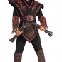 RED SKull WARRIOR NINJA Child kid Costume Complete Kid Halloween Costumes Medium 8-10