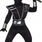 SILVER MIRROR NINJA CHLD kid Costume Complete Kid Halloween Costumes Large 10-12