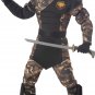 High Quality NINJA Camo SPECIAL OPS CHILD kid Costume Complete Kid Halloween Costumes Small 6-8
