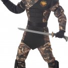 High Quality NINJA Camo SPECIAL OPS CHILD kid Costume Complete Kid Halloween Costumes Medium 8-10