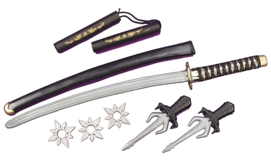 NINJA WEAPON KIT