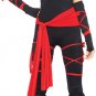 Authentic DEADLY Sexy NINJA Jumsuit Women Halloween Costume ADULT Medium 8-10