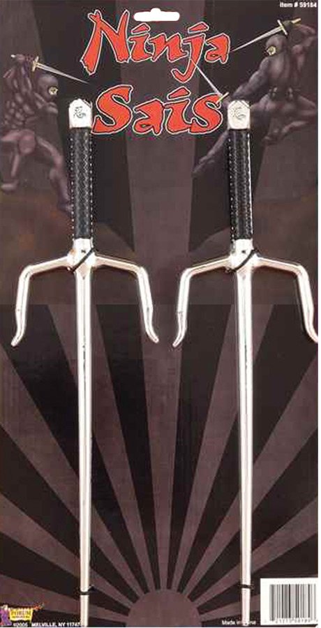 NINJA METALLIC SAIS 14 INCH