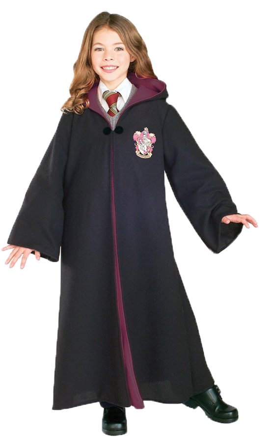 Authentic Rubies HARRY POTTER GRYFFINDOR Hermione Girl Child Halloween Costume Small 4-6