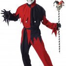 Clown Costume JESTER EVIL MEN 42-44