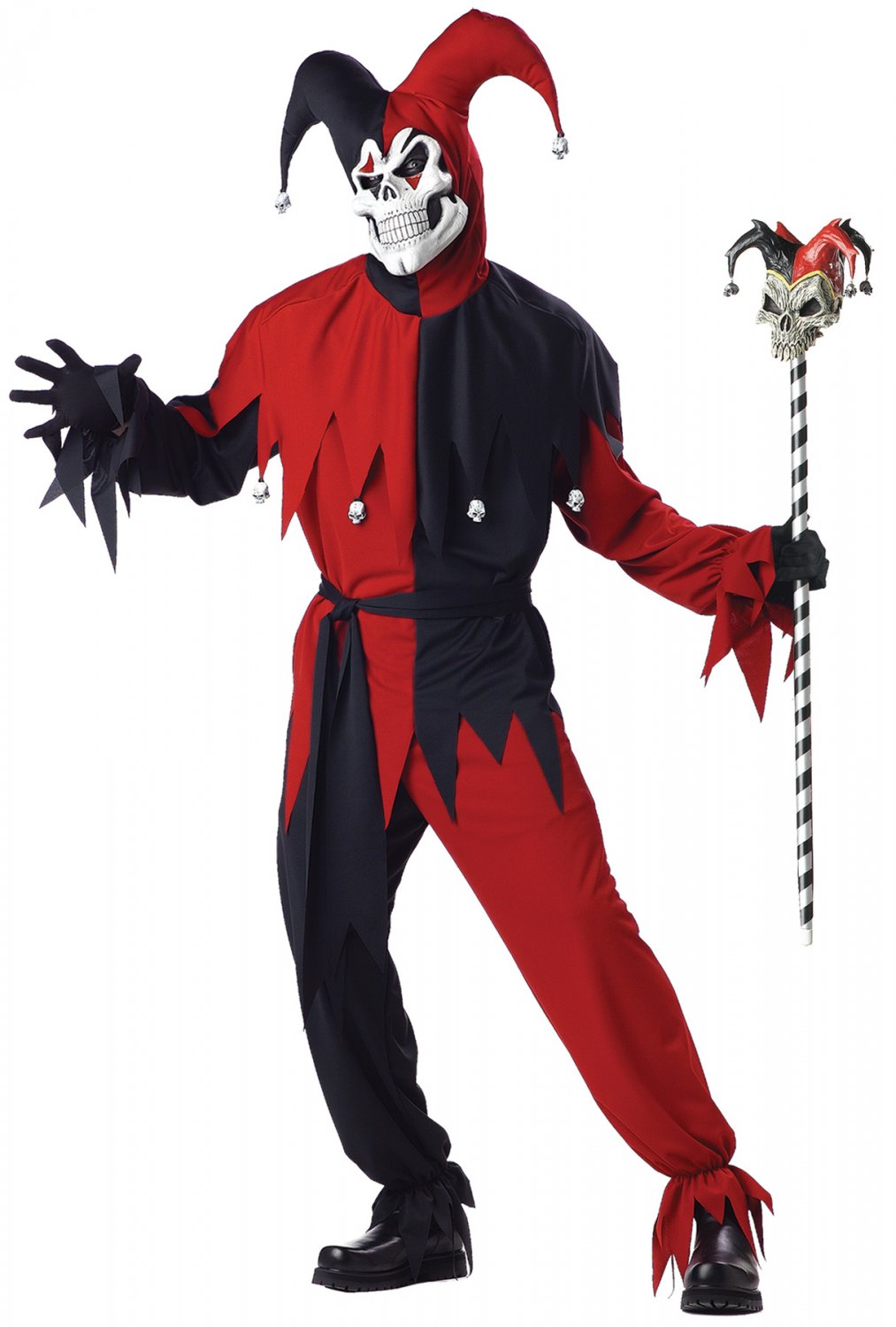 Clown Costume JESTER EVIL MEN 38-40