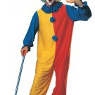 CLOWN COSTUME ADULT Halloween Men COSTUME