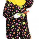 Cotton Plus size Clown Costume Neon DOTTED 1 Sz Halloween Men COSTUME