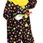 Cotton Plus size Clown Costume Neon DOTTED 1 Sz Halloween Men COSTUME