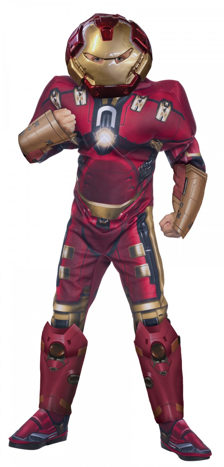 High Quality HULKBUSTER Child Halloween Costume Size Large 12-14
