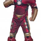 High Quality HULKBUSTER Child Halloween Costume Size Large 12-14 High Quality HULKBUSTER Child Halloween Costume Size Large 12-14