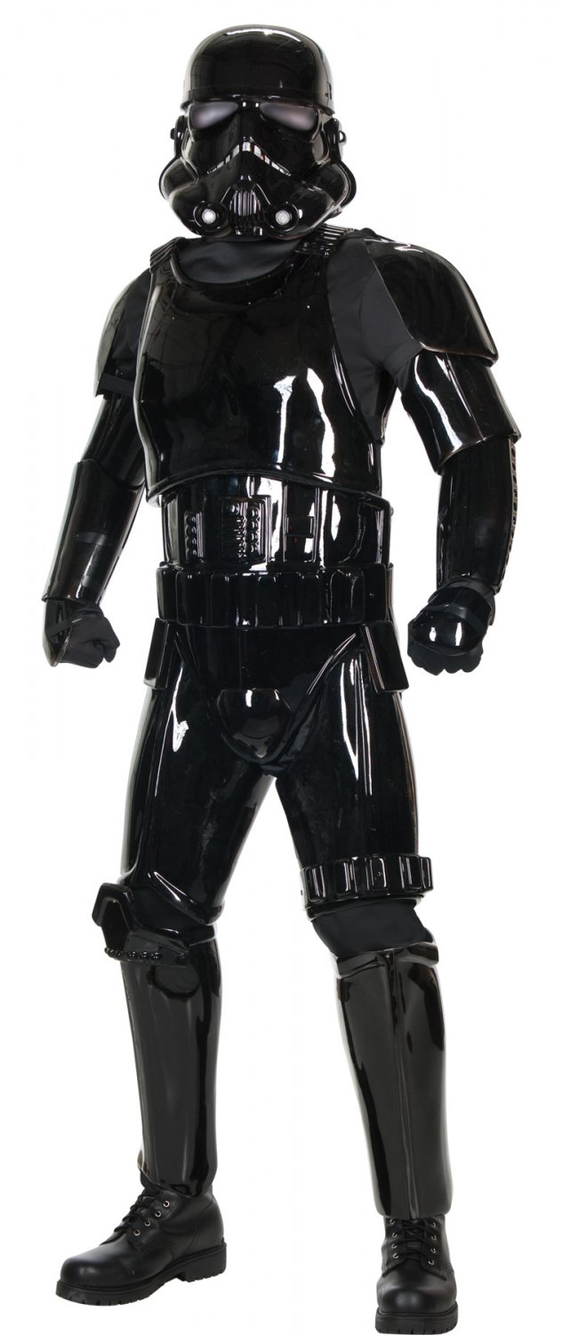 Authentic BLACK SHADOW TROOPER SUPREME Full Armor Helmet Collectors Edition High Quality