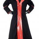 SAW 2 TRENCH COAT PIG Mask Adult Halloween Men Costume SAW 2 TRENCH COAT PIG Mask Adult Halloween Men Costume