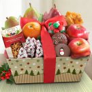 Corporate Gift Basket Harvest Gold Fruit Basket