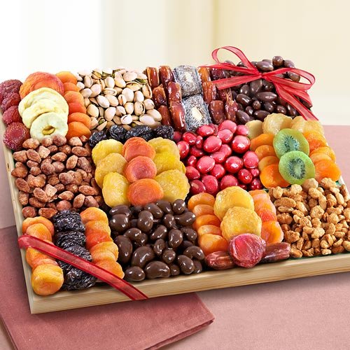 Deluxe Santa Cruz Extravagance Gourmet snack Chocolate Office Party Tray