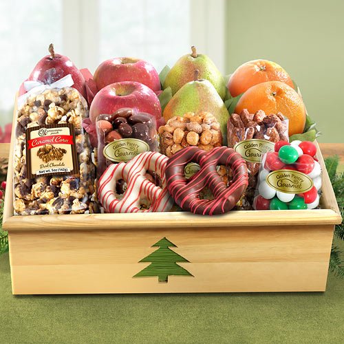 High Sierra Grande Christmas CrateGift Basket