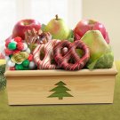 High Sierra Christmas Crate Gift Basket