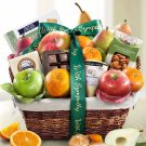 Sympathy Classic Deluxe Fruit Basket New Year Gift Basket