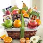 Deluxe Fruit Basket New Year Gift Basket