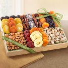 Pacific Coast Deluxe Dried Fruit Tray with Nuts Gift