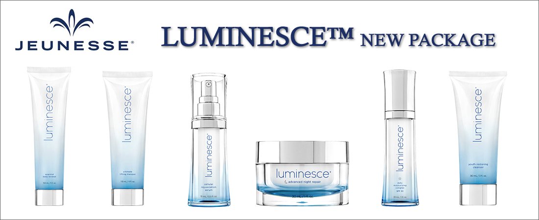 Authentic LUMINESCE&acirc;�&cent; Set in 6*NIB New Packaging Holiday Valentine gift Box for Her & Mom