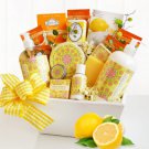 Valentine Citrus Classic Spa Gift Basket Christmas gift for her & Mom