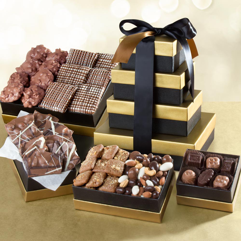 Valentine Chocolate Indulgence Deluxe Executive Tower