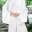 Medieval Renaisance Chemise Under Dress Gown Women Costume Celtic Decorated Tops Medieval Renaisance Chemise Under Dress Gown Women Costume Celtic Decorated Tops