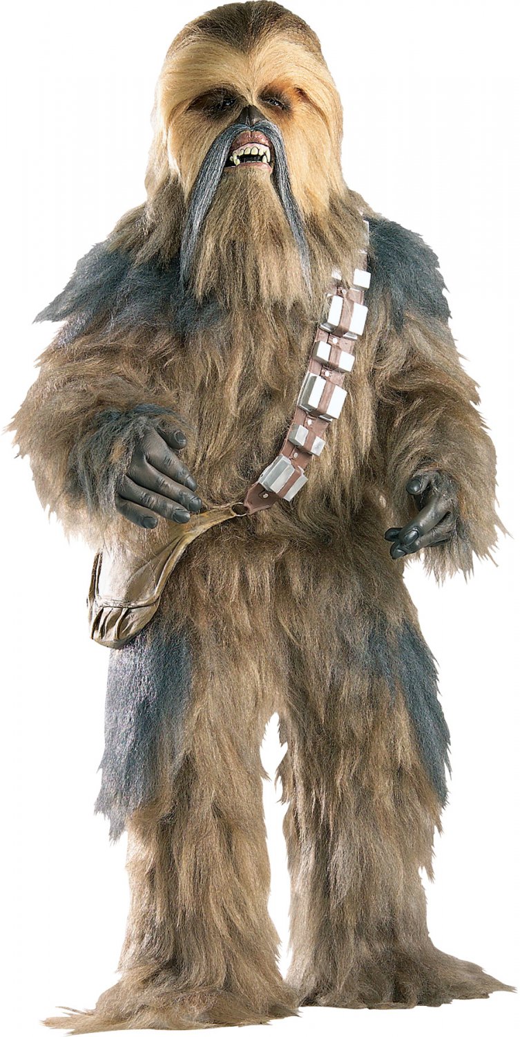 High Quality SUPER EDITION Star Wars CHEWBACCA Mascot Costume Std Size
