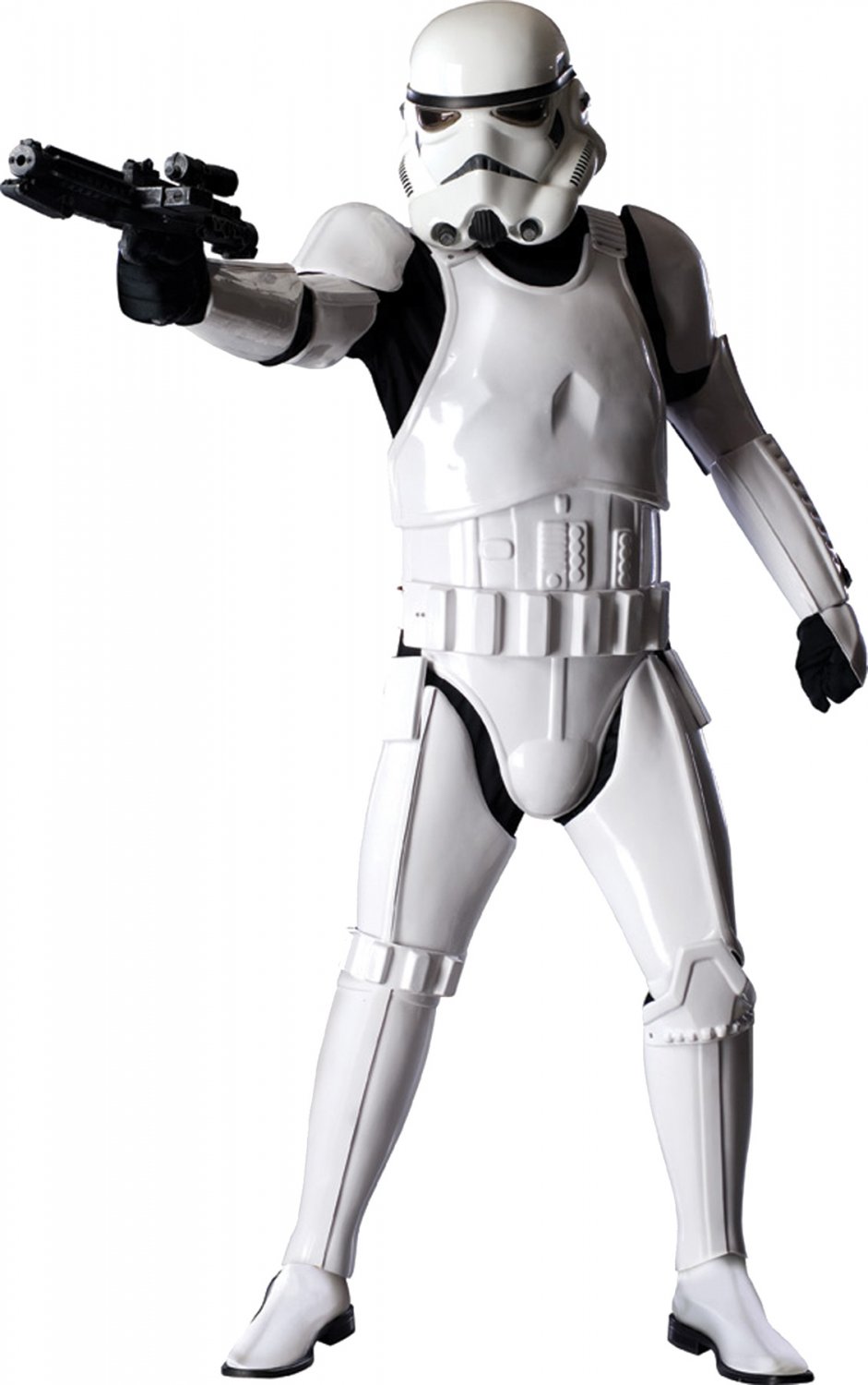 Authentic Supreme SUPER EDITION STORMTROOPER Star Wars Movie Character Costume Licensed XL Size