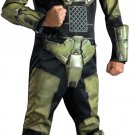 Deluxe HALO Comic Game Movie Green SPARTAN Halloween Costume XS