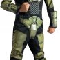 Deluxe HALO Comic Game Movie Green SPARTAN Halloween Costume XS