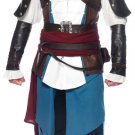Deluxe Complete ASSASSINS CREED EDWARD 9PC Halloween Men Costume XL Licensed