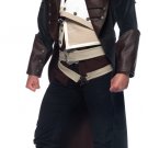 Deluxe Licensed Complete ASSASSINS CREED ARNO 7PC Halloween Men Costume ML