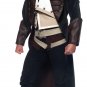 Deluxe Licensed Complete ASSASSINS CREED ARNO 7PC Halloween Men Costume ML