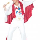 Super Deluxe ELVIS Jumpsuitt  Halloween Men Costume Std Licensed
