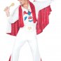 Super Deluxe ELVIS Jumpsuitt  Halloween Men Costume Std Licensed