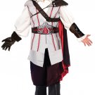 Deluxe Licensed Assassin's Creed II Video Game Master Ezio Cosplay Mens Halloween Costume MD LG Deluxe Licensed Assassin's Creed II Video Game Master Ezio Cosplay Mens Halloween Costume MD LG