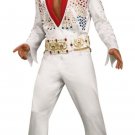 Super Deluxe ELVIS Jumpsuitt GRAND HERITAGE Halloween Men Costume M Licensed