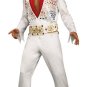 Super Deluxe ELVIS Jumpsuitt GRAND HERITAGE Halloween Men Costume L Licensed