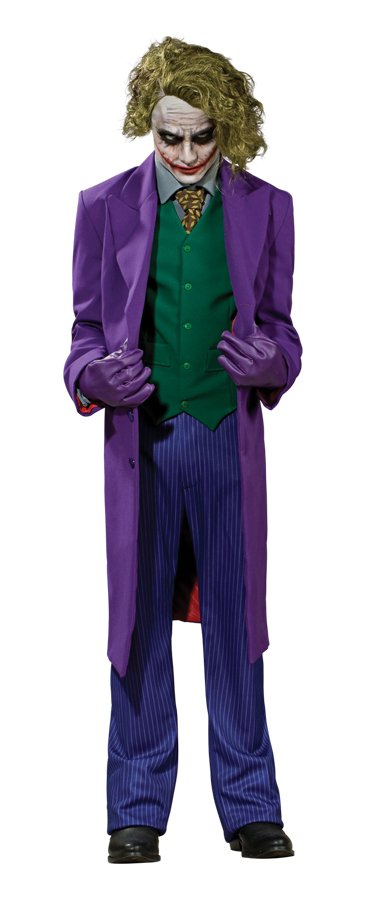Deluxe Licensed The Joker GRAND HERITAGE Adult Halloween Men Costume M